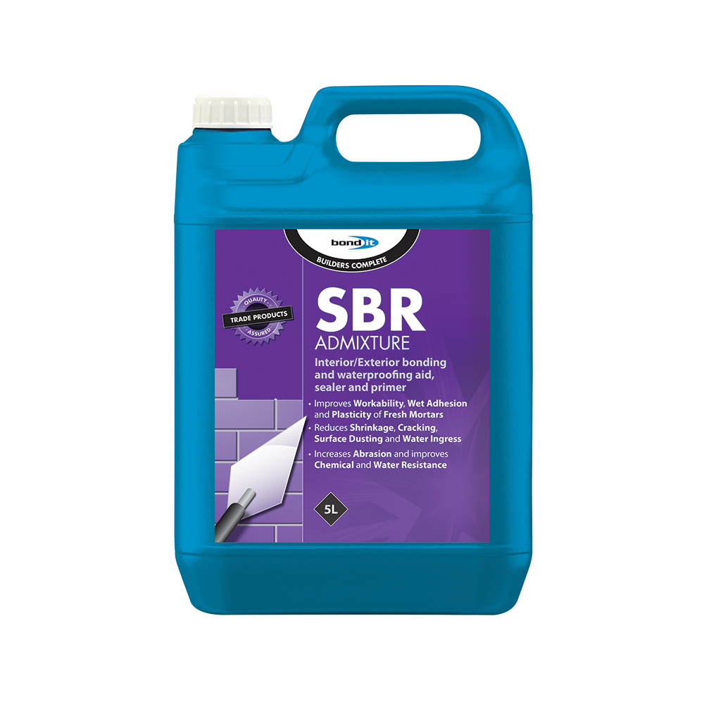 SBR Admix 5L - 4 Pack - Seal-Smart.co.uk