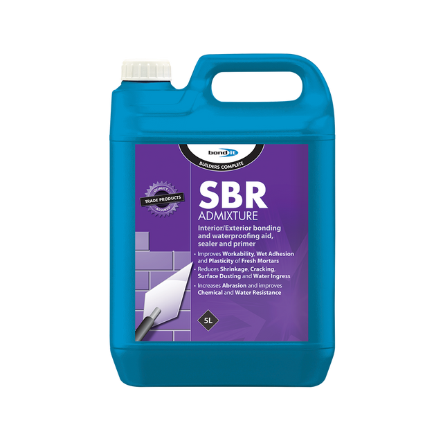 SBR Admix 5L - 4 Pack - Seal-Smart.co.uk