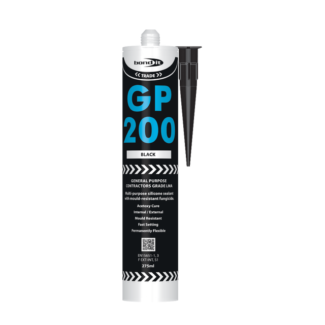 GP200 General Purpose Silicone - Seal-Smart.co.uk