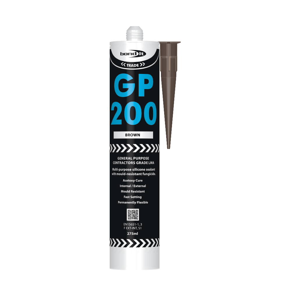 GP200 General Purpose Silicone - Seal-Smart.co.uk