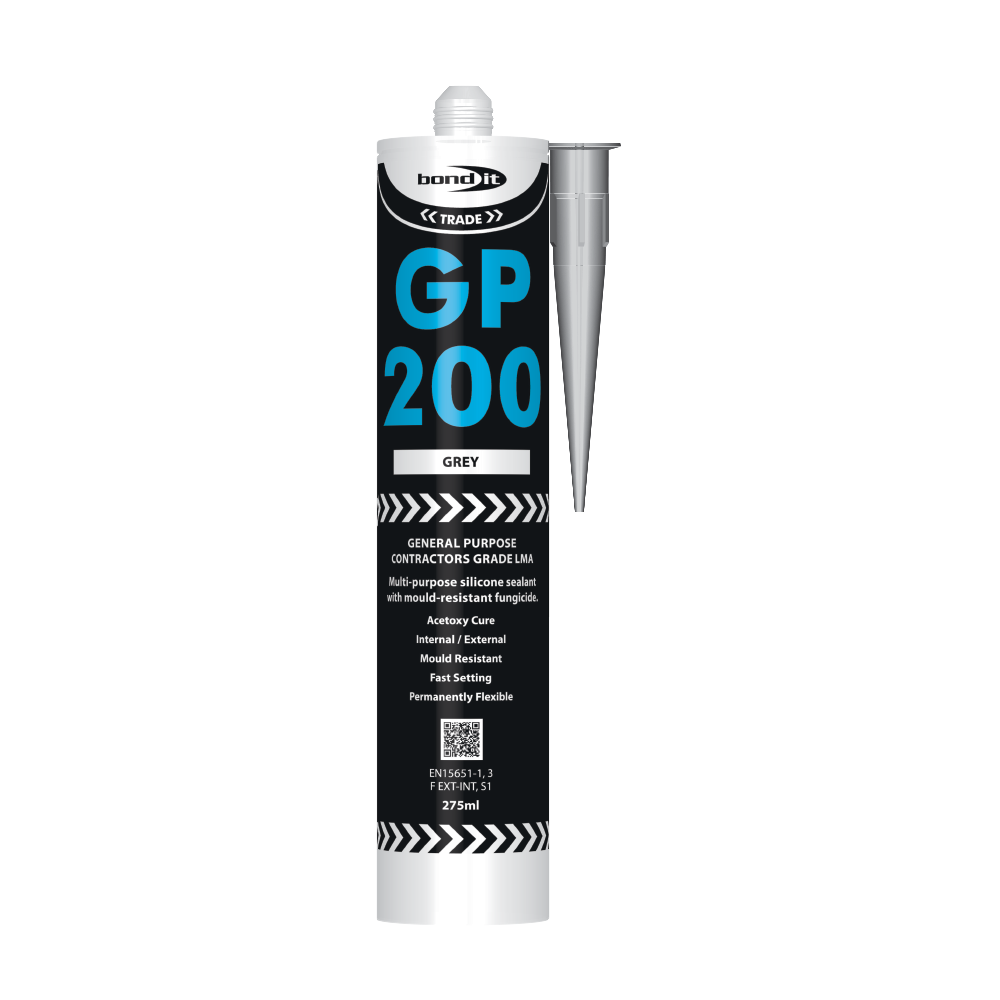 GP200 General Purpose Silicone - Seal-Smart.co.uk