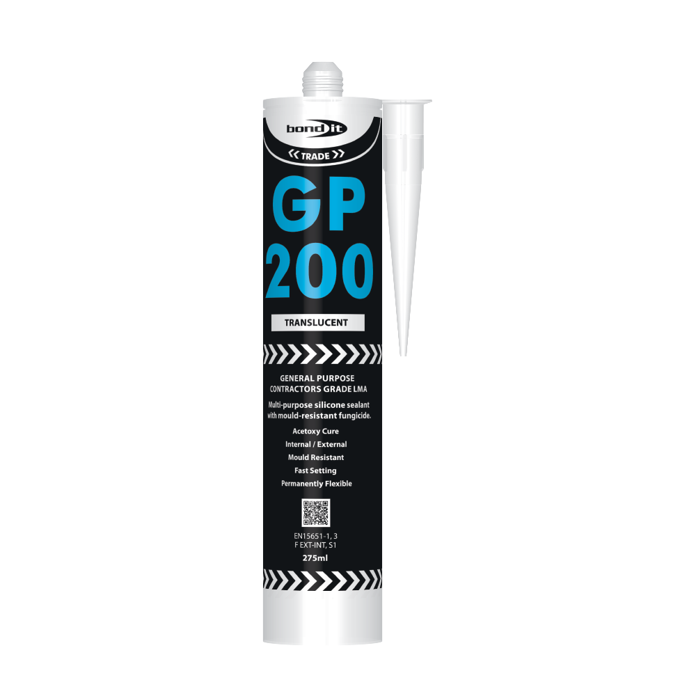 GP200 General Purpose Silicone - Seal-Smart.co.uk