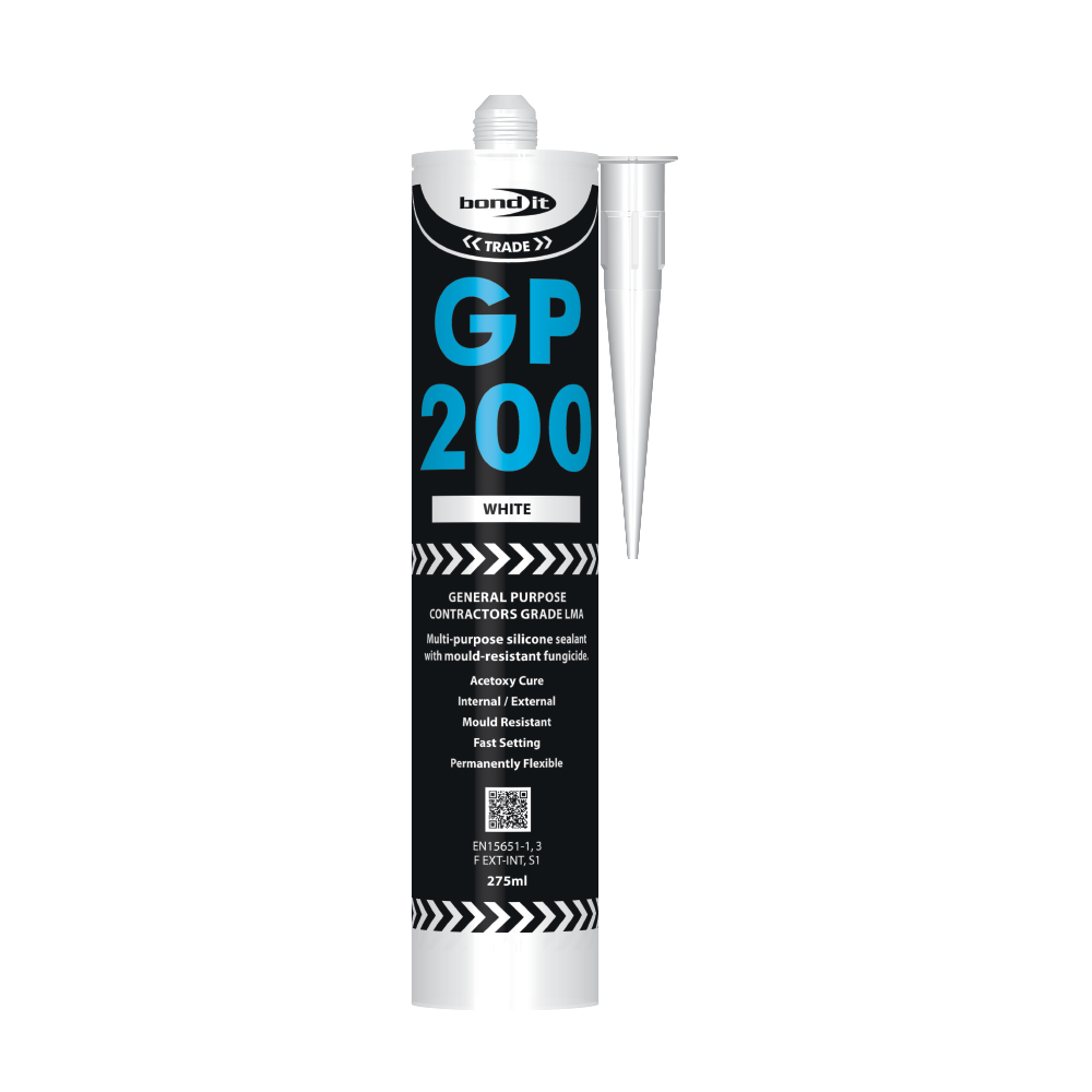 GP200 General Purpose Silicone - Seal-Smart.co.uk