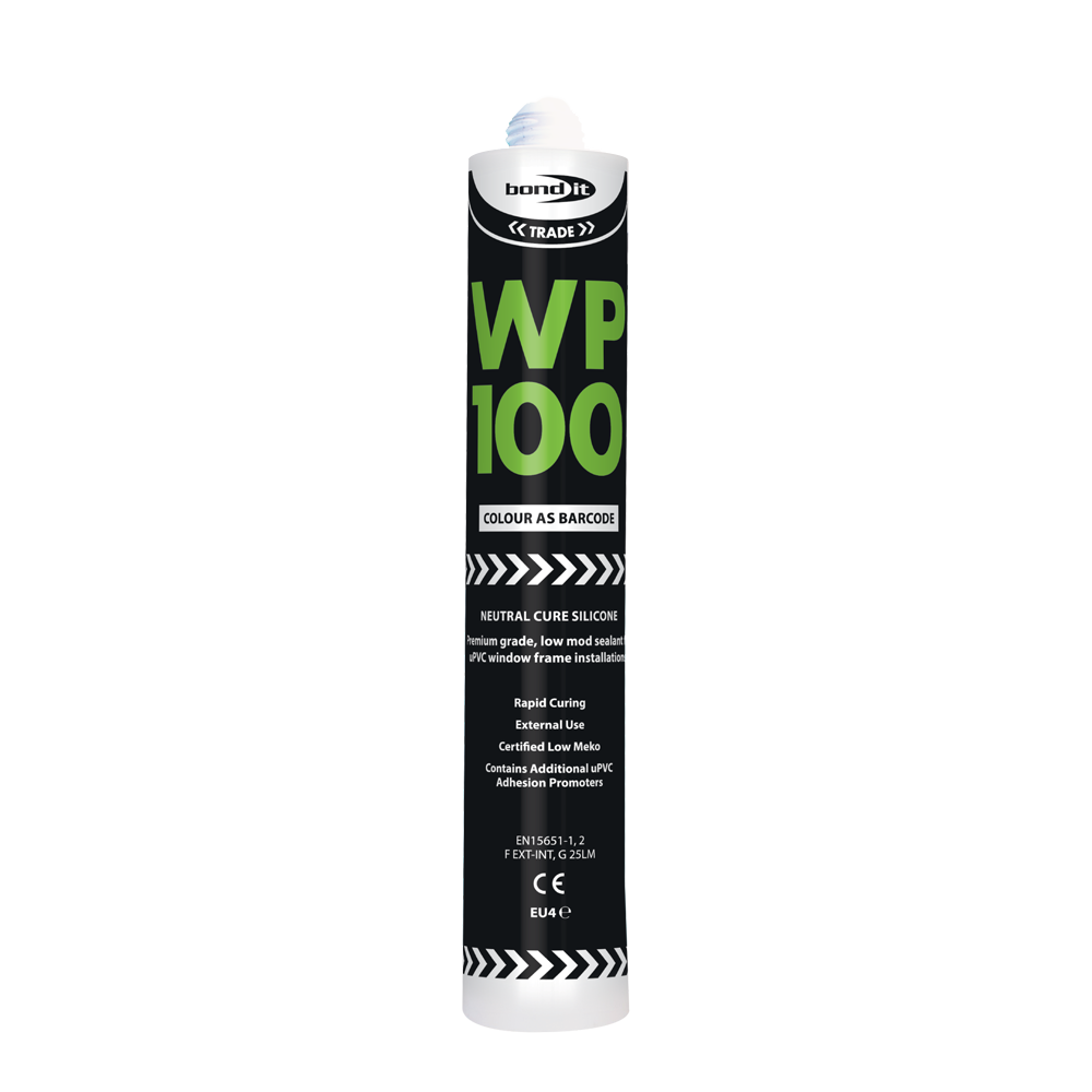 WP100 High Quality Oxime Silicone - Seal-Smart.co.uk