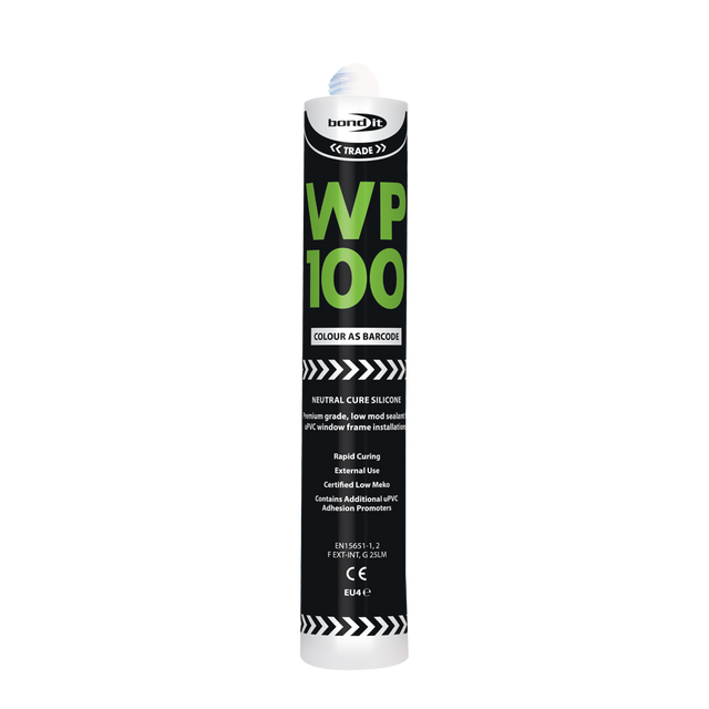 WP100 High Quality Oxime Silicone - Seal-Smart.co.uk